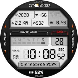 DIGI CASIOTRA WS40 Watch face icon