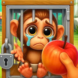 Pranks Monkey Animal Simulator icon