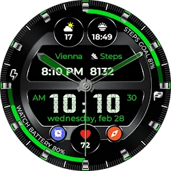ChronoFlex Watch Face icon