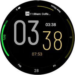 VNApps Digital Watch Face 004 icon