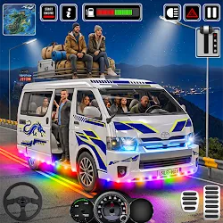 Mini Coach Bus Euro Bus 2026 icon
