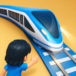 Rail Master Tycoon: 방치형 기차왕 icon