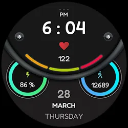 IA106 Digital Sport Watchface icon