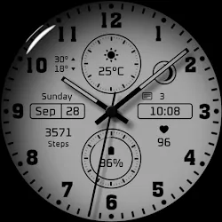 Watch face 10h08.com #76 icon