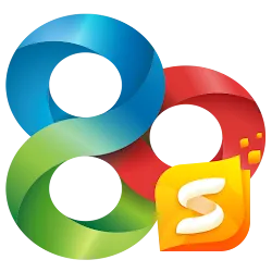 GO Launcher S – 3D Theme, Wall icon