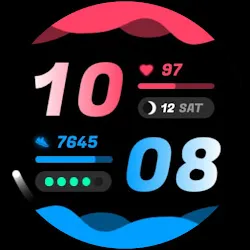 Genesis watch face Wear OS icon