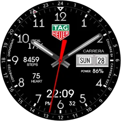 TAG CARRERA Hybrid Watch Face icon