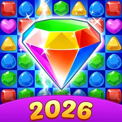 Jewel Blast Time - Match 3 icon