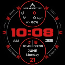 DM021 Classy Digital Face icon