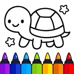 Jogo de desenho para crianças icon