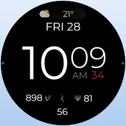 Battery Digital Watch Face icon