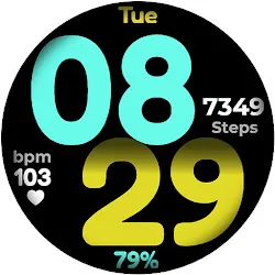 CC Clean 21 Watch Face icon