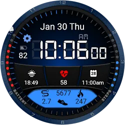HyperSpace Watch Face icon