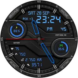 Hybrid Noxok Watch Face icon