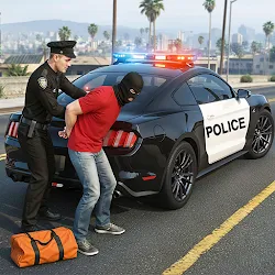 Police Simulator Cop Games 3D icon