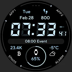 Marine Digital: Watch face icon