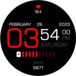 Key069 Digital Watch Face icon