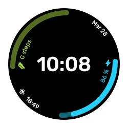 WES9 - Sports Watch Face icon