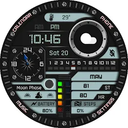 BFF11- Digital & Analog: Color icon