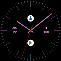 Sleek Summer Watch Face icon