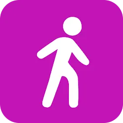 MapMyWalkでウォーキング icon
