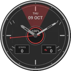 Industrial Metal - watch face icon