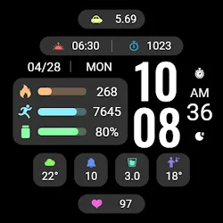 Simple Component ZKin Watch icon