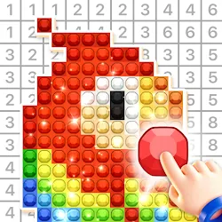 Jewelscapes: Color by Number icon
