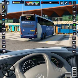 Euro Bus Driving Bus Simulator icon
