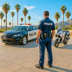 Police Car Chase: Cop Sim icon
