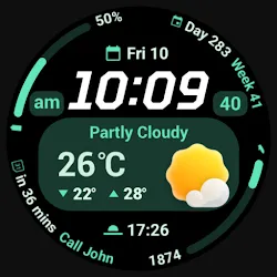MDS05 Weather Watch Face icon