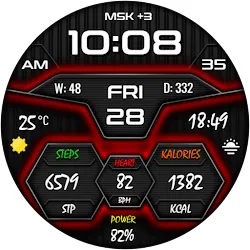 DIGI LIGHTOR CTS73 Watch face icon
