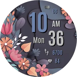 NXV80 Vibrant Watch Face icon