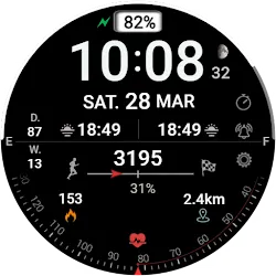 DIGI SERAS Watch face icon
