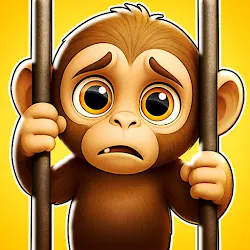 I Am Prankster Monkey Zoo icon