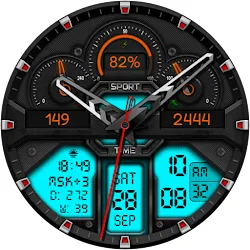 Hybrid NIKANA WS39 Watch face icon