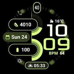 MDS11 Digital Watch Face icon