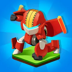 Merge Robots - Tap Tycoon icon