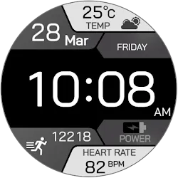 Wave Fury Watch Face icon