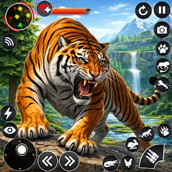 Tiger Game: Life Simulator icon