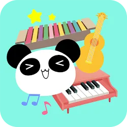 Panda Corner: Kids Piano Games icon