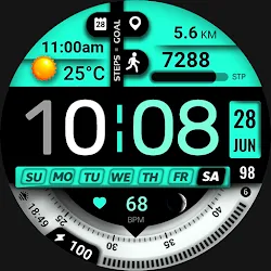ML2U 278 Watch Face icon
