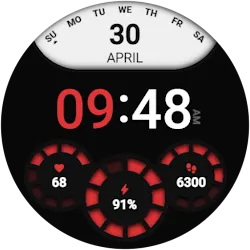 DS D002 - Digital watch face icon
