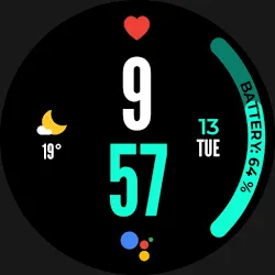 Night 49 - watch face icon