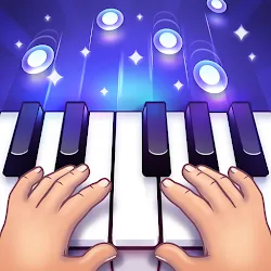 Piano Tocar e aprender músicas icon