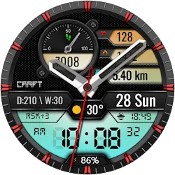 RAKTAMOD WS09 Watch face icon