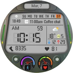 DB063 Fusion Watch Face icon