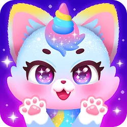 Cocobi Cotton Candy Kitten icon