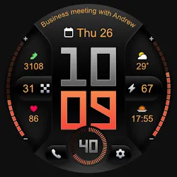 PRADO 76 Digital Watch Face icon
