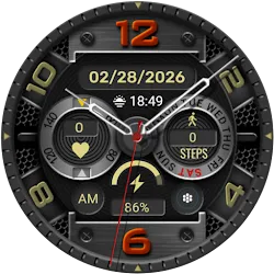 SY54 Watch Face for Wear OS icon
